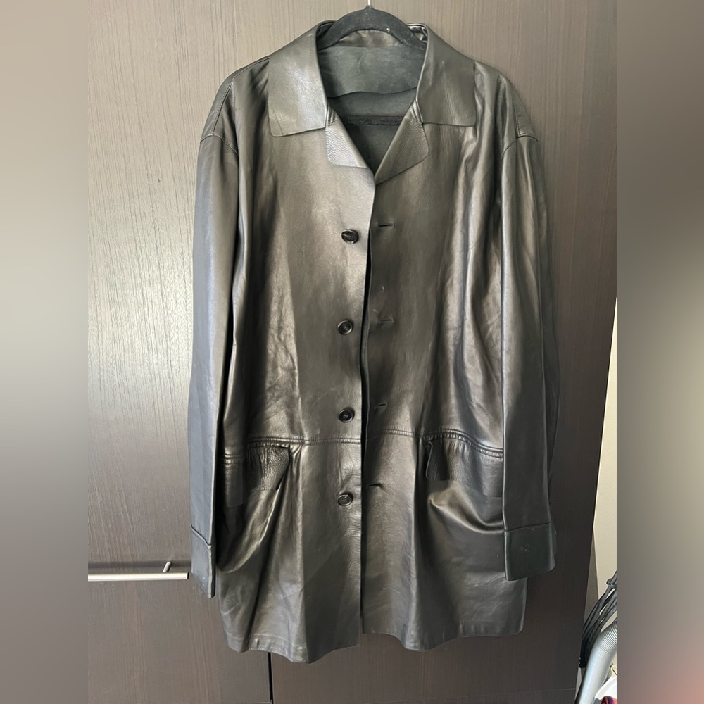 Women’s Italian Leather Jacket